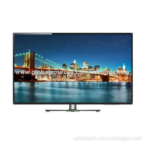 40-inch FHD LED TV with Slim Bezel, DVB-T, ATSC, ISDB-T for Options, Child Lock